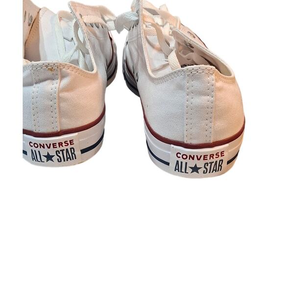 Converse White, Red Navy (Men's Size 12) NWT - Picture 5 of 8